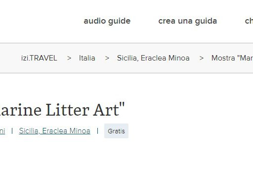 Il Proseguo Di Marine Litter Art Tra Mostre In Presenza E Virtuali