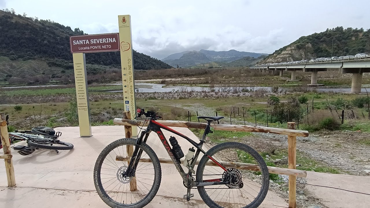 La Ciclopedonale Val Di Neto Inaugurata Con Gli Smob Bikers Del