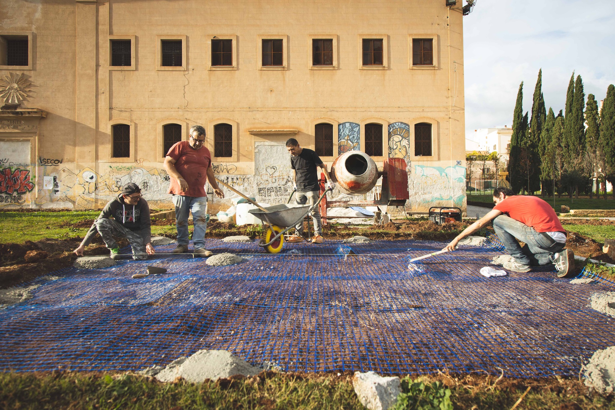 Rigenerata L Area Giochi Di Piazza Magione La Prima Area Del Percorso