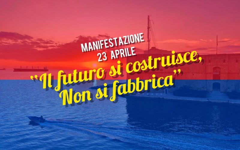 Manifestazione 23 aprile 2024 a Taranto