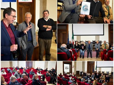 Il Presidente di Attiva Lizzano alla presentazione della Manifestazione L'Onda del Futuro