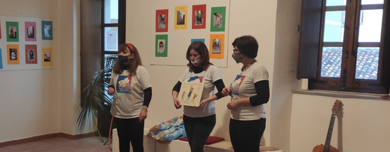 Biblioteca comunale · LABORATORI MUSICALI PER BAMBINI DA 0 A 6 ANNI