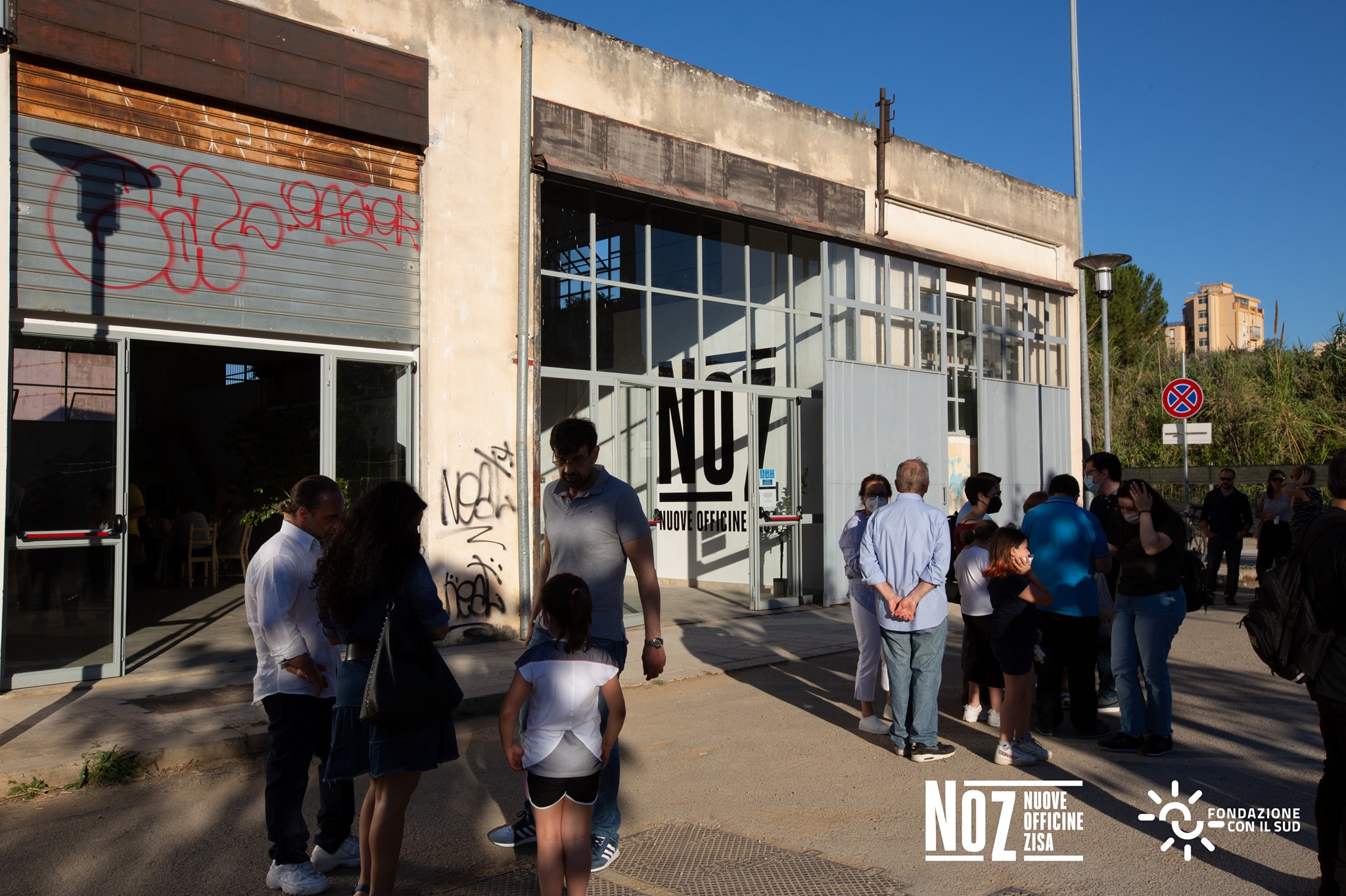 Inaugura NOZ, Ai Cantieri Culturali Alla Zisa Tornano Le Officine Di ...