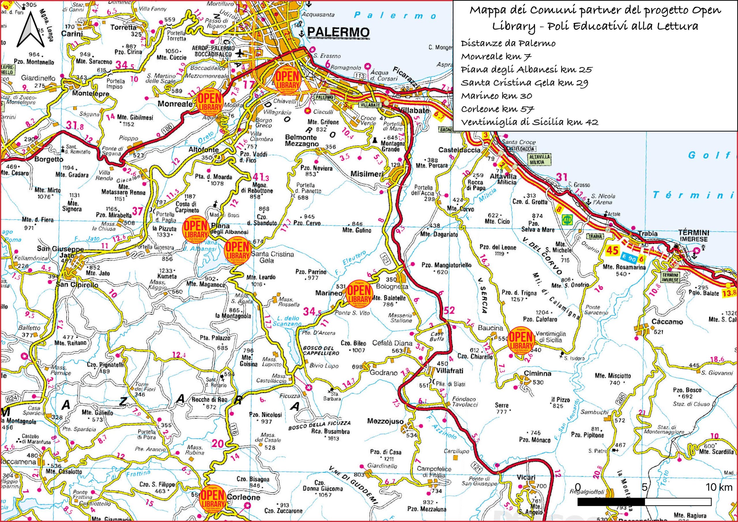 Mappa generale