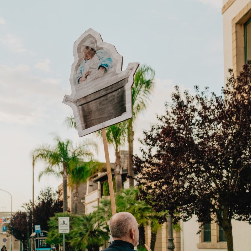 Parata della ribellione, Sanarica (LE)