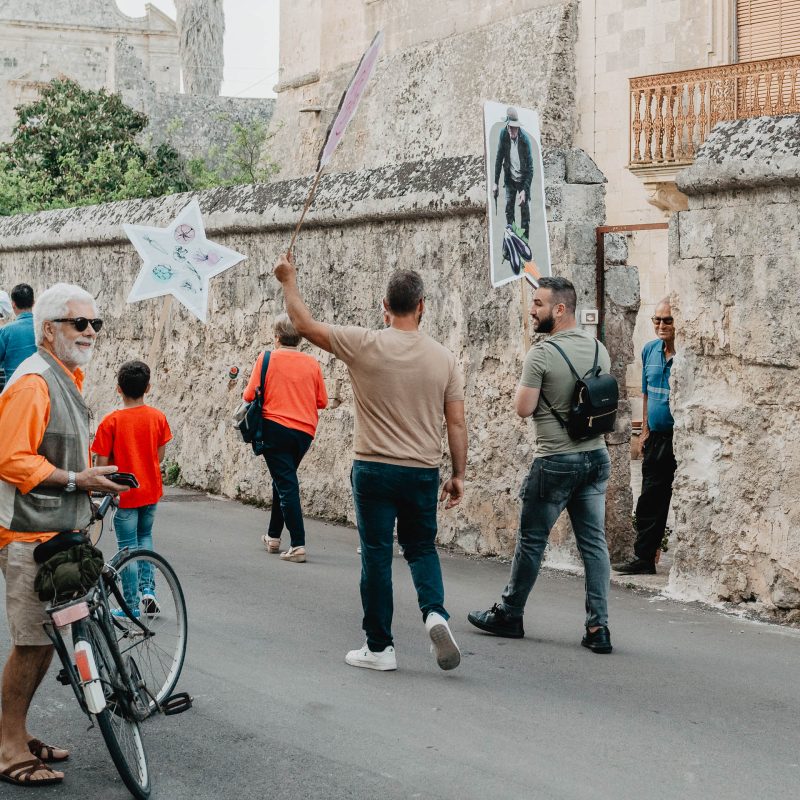 Parata della ribellione, Sanarica (LE)