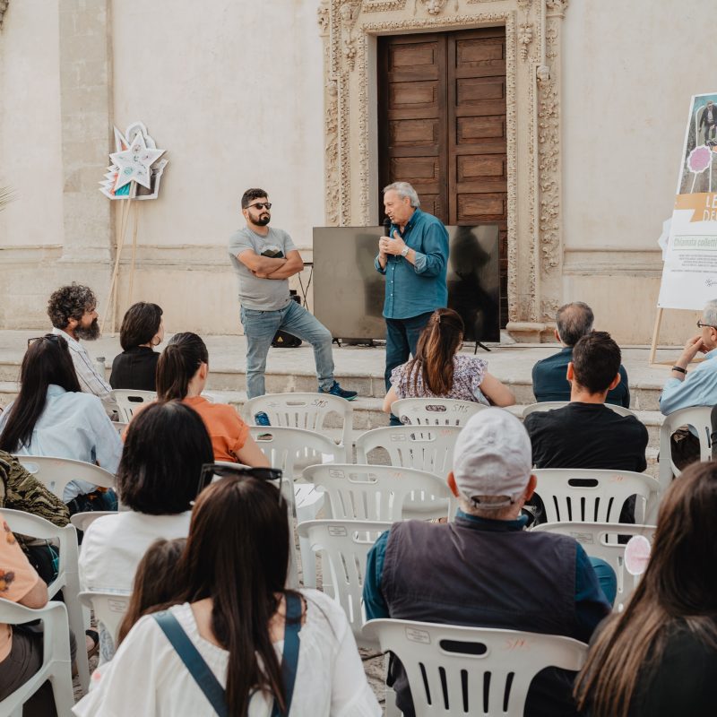 Parata della ribellione, Sanarica (LE)