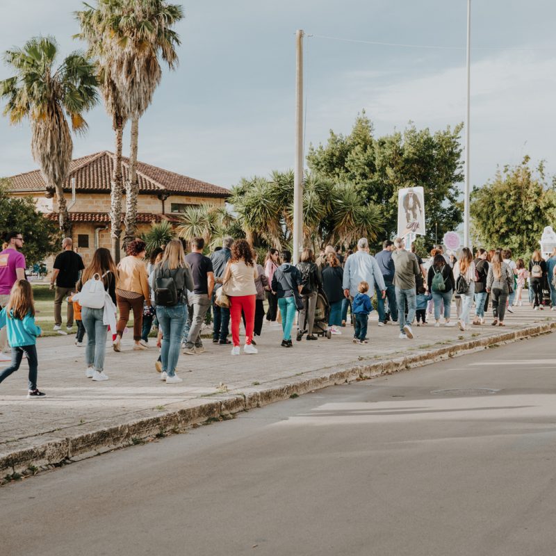 Parata della ribellione, Botrugno (LE)