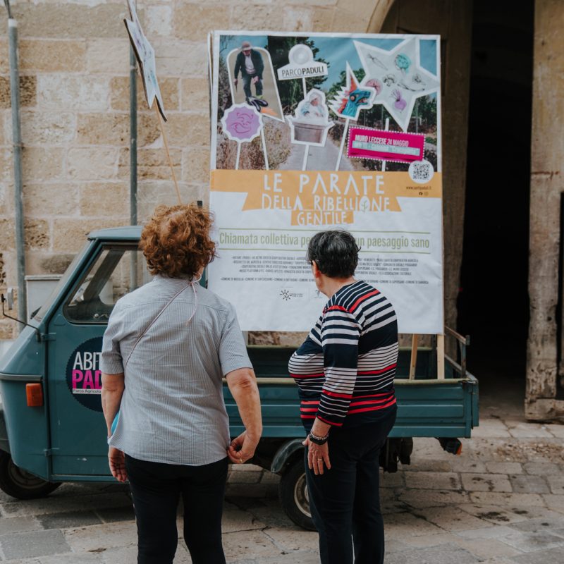 Parata della ribellione, Muro Leccese (LE)