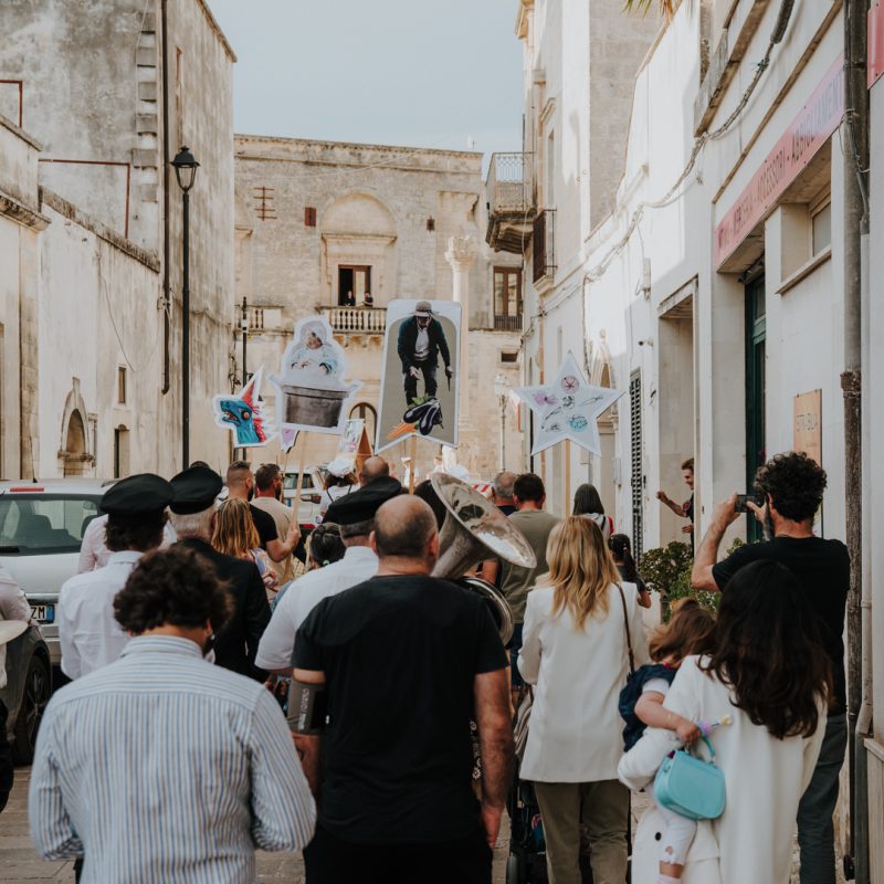 Parata della ribellione, Muro Leccese (LE)